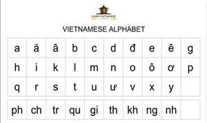 The Vietnamese writing system